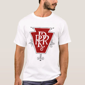 Altes Pennsylvania Railroad Logo Herren Light T-Sh T-Shirt