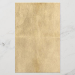 altes Pergament Briefpapier