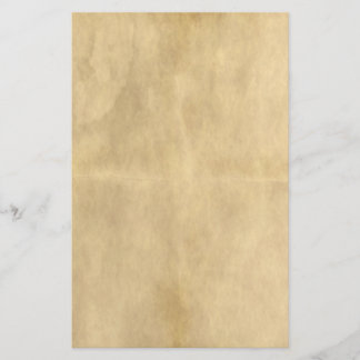 altes Pergament Briefpapier