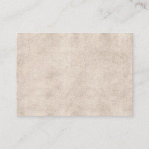 Altes Pergamentpapier Hintergrund im hellen Vintag Visitenkarte