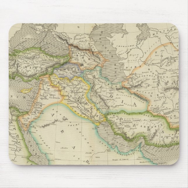 Altes Persisches Reich Mousepad (Vorne)