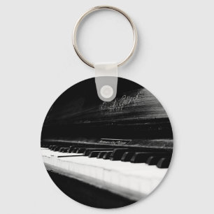 Altes Piano Schlüsselanhänger