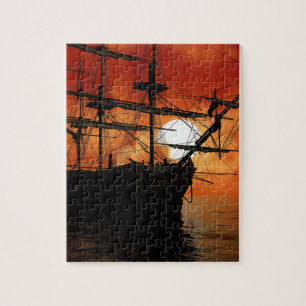 Altes Piratenschiff
