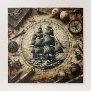 Altes Piratensegelschiff 4