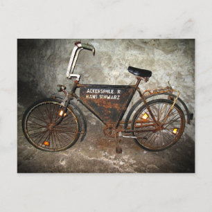 Altes Pit Bicycle Postkarte