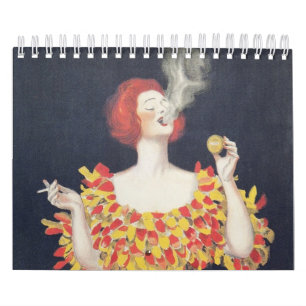 Altes Plakat Cachou Lajaunie Kalender