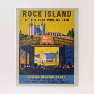 Altes Plakat für die Chicago World's Fair 1933-34