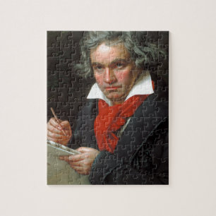 Altes Porträt des Komponisten Ludwig von Beethoven