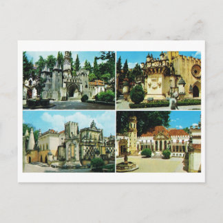 Altes Portugal, Coimbra, Multiview Postkarte