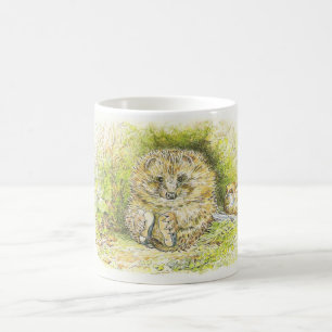 Altes Prickly Button (Igel) (von Beatrix Potter) Kaffeetasse