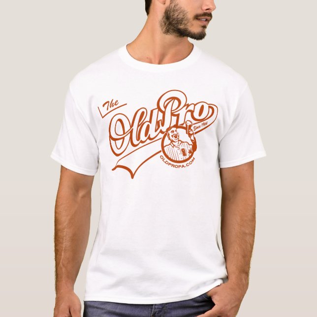 Altes Pro (Kardinalsdruck) T-Shirt (Vorderseite)