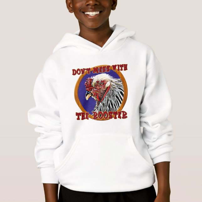 Altes Raster Hoodie (Vorderseite)