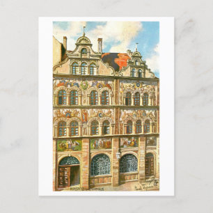 Altes Rathaus Konstanz Deutschland Postkarte