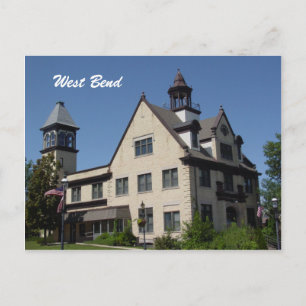 Altes Rathaus Postkarte