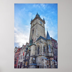 Altes Rathaus, Prag, Tschechische Republik Poster