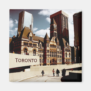 Altes Rathaus, Toronto, Kanada Magnet