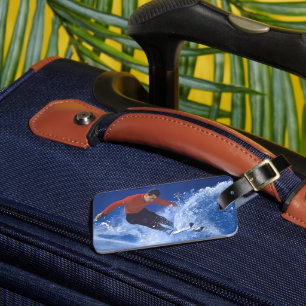 Altes Reiseplakat für Aspen, Colorado Gepäckanhänger