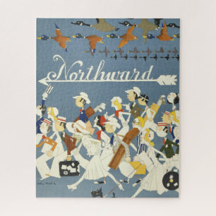 Altes Reiseplakat für die New Haven R.R.
