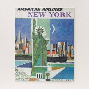 Altes Reiseposter für American Airlines