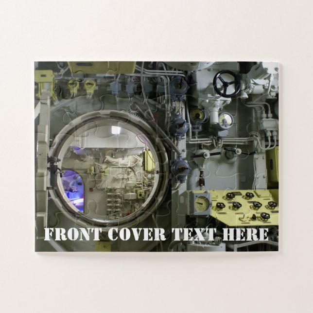 altes Retro-U-Boot (Horizontal)