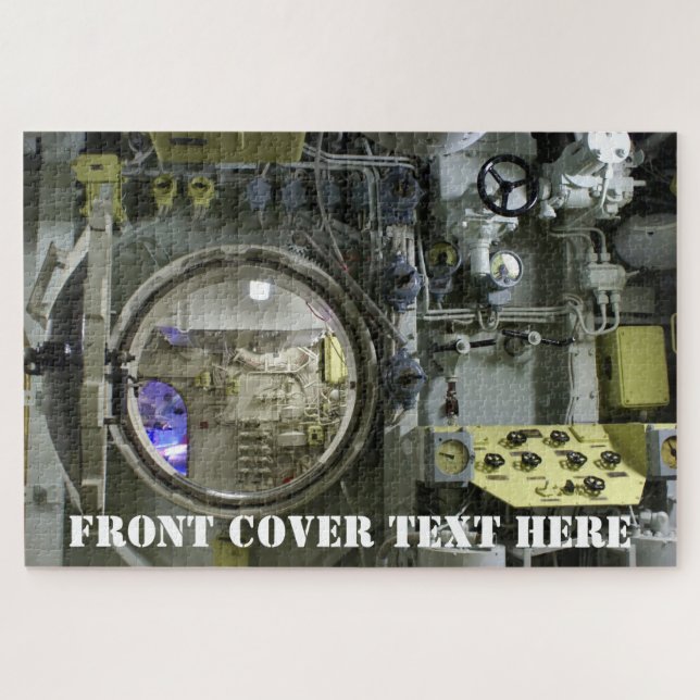 altes Retro-U-Boot (Horizontal)