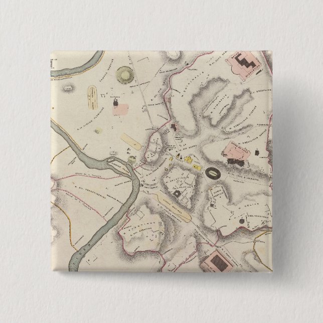 Altes Rom Button (Vorderseite)