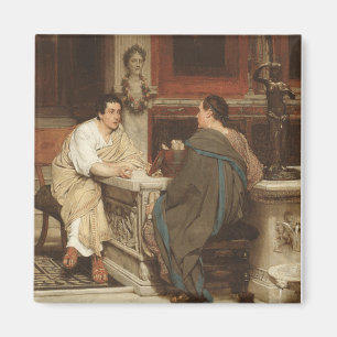 Altes Rom Cicero u. Atticus Magnet