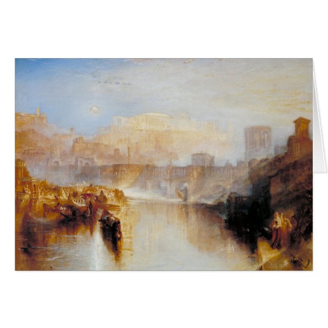 Altes Rom - J.M.W. Turner (Vorderseite (Horizontal))