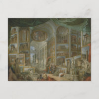 Altes Rom von Giovanni Paolo Panini Print