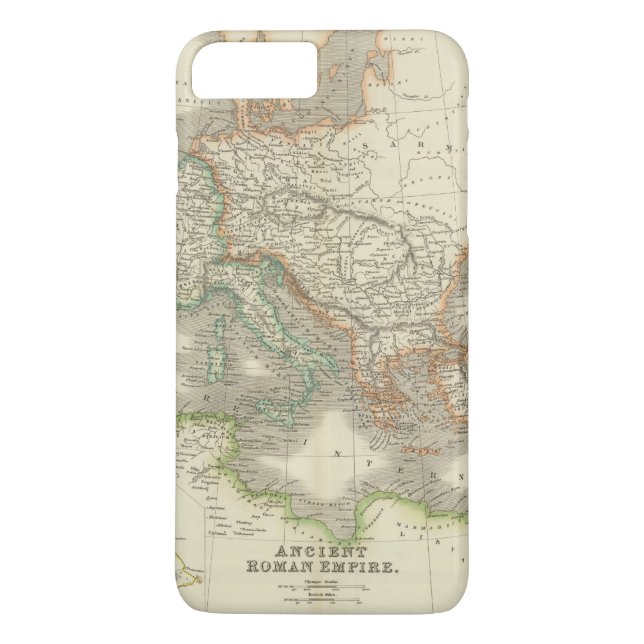 Altes römisches Reich Case-Mate iPhone Hülle (Rückseite)