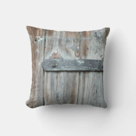 Altes rostfreies Holz Kissen