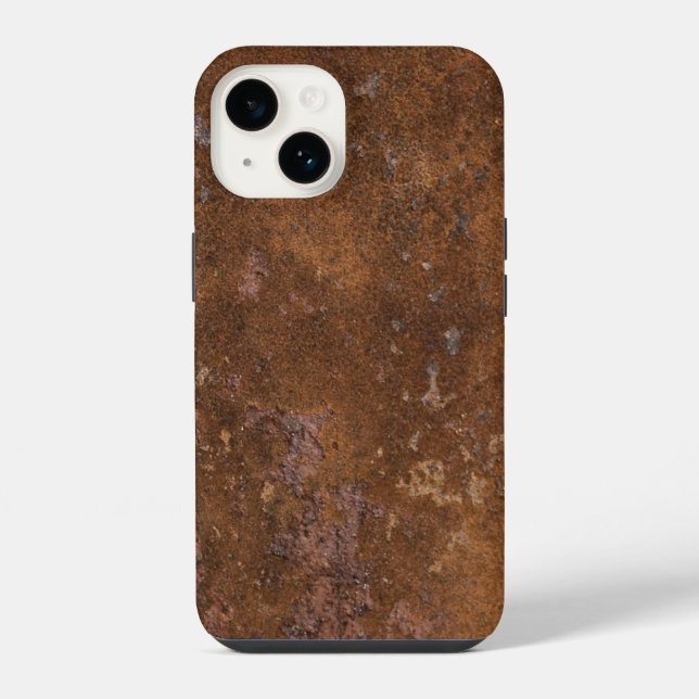 Altes Rostig iPhone Hülle (Rückseite)