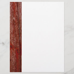 Altes rotes Holz