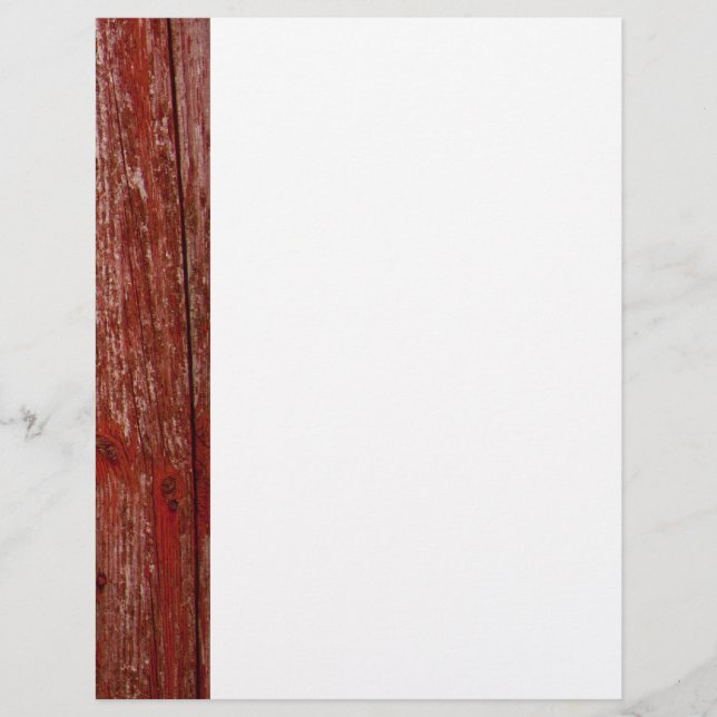 Altes rotes Holz (Vorderseite)