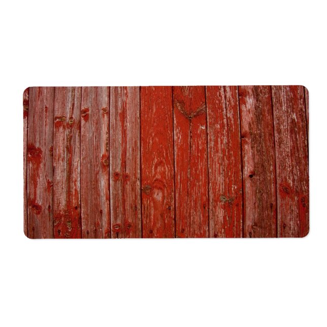 Altes rotes Holz (Vorne)