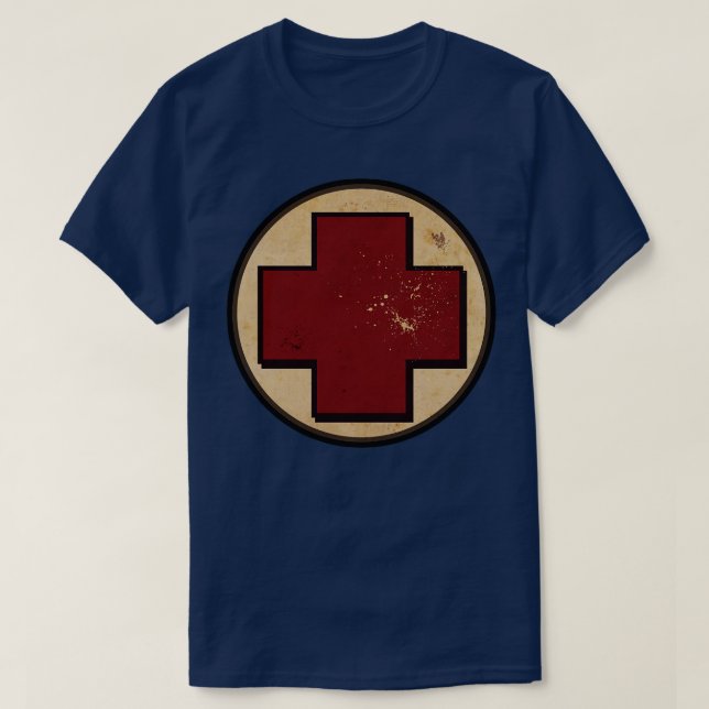 Altes Rotes Kreuz T-Shirt (Design vorne)