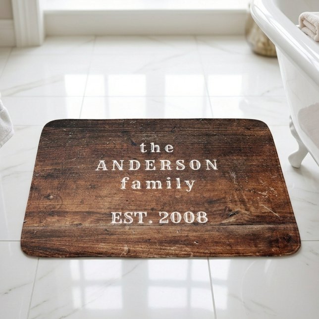 Altes Rustikales Holz Natur Badematte (Von Creator hochgeladen)