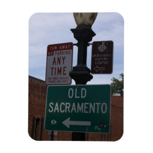 Altes Sacramento Magnet