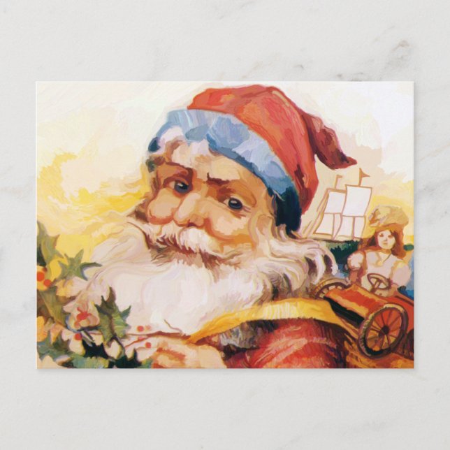 ALTES SAINT-NICK POSTKARTE (Vorderseite)