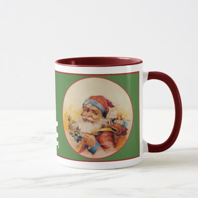 ALTES SAINT-NICK TASSE (Rechts)