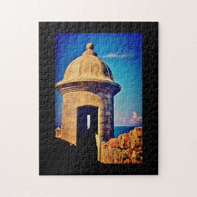 Altes San Juan, Puerto Rico (Vertikal)