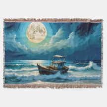 Altes Schiff am Meer