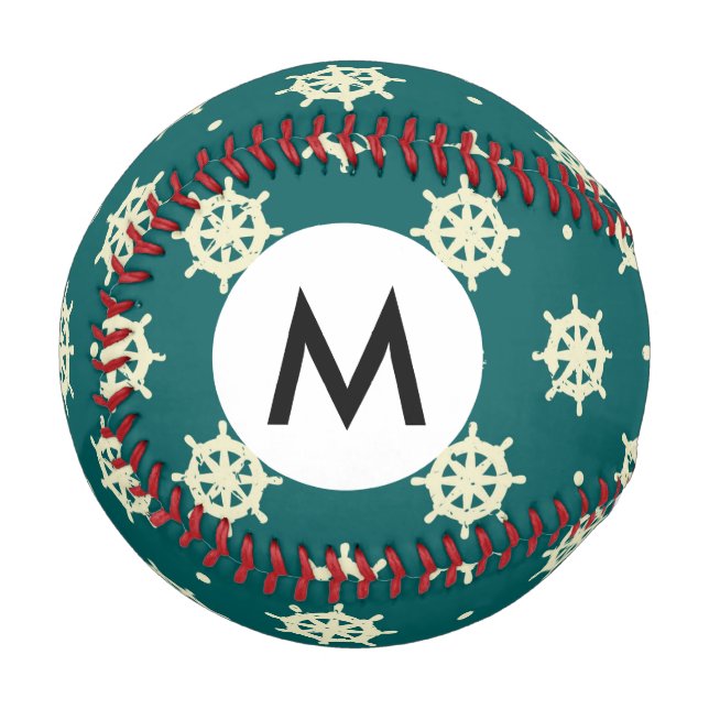 Altes Schiffsradraster Baseball (Vorderseite Links)