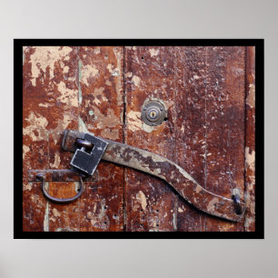 Altes Schloss Neue Sperre Poster