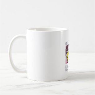 Altes Schul-Gamer-Daddy Retro-Tassendesign Kaffeetasse