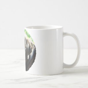 Altes Schwarzes Labrador Foto Geschenke können Sie Kaffeetasse