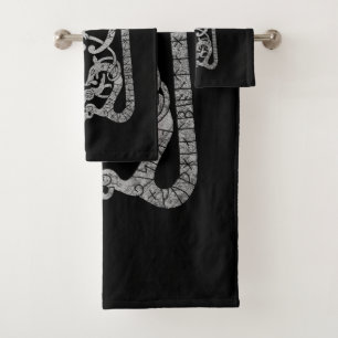 Altes Schwedewikinger runestone Badhandtuch Set