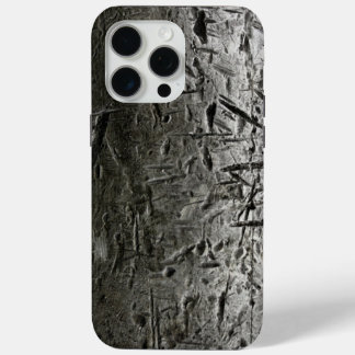 Altes Scratched Metal Case-Mate iPhone Hülle