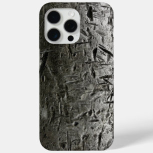 Altes Scratched Metal Case-Mate iPhone Hülle