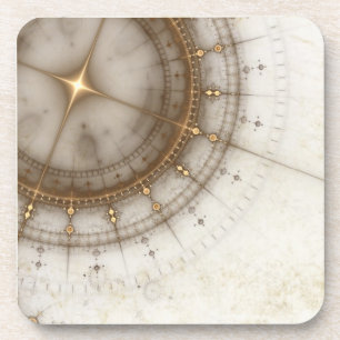 Altes Seediagramm, Schmutz Getränkeuntersetzer